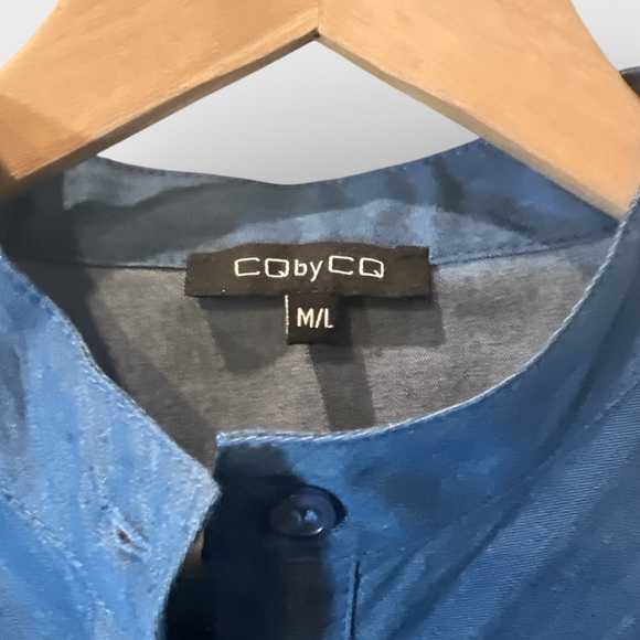 Colorful Patterned Long Shirt - Picture 3 of 6